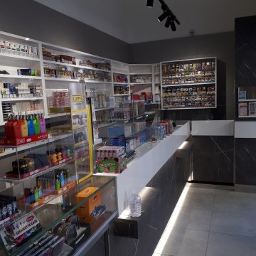 Arredamento per tabaccherie